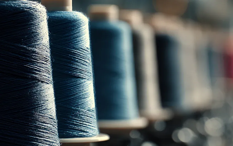 Fire industriale pe rafturi — producție românească la scară, atelier textile România