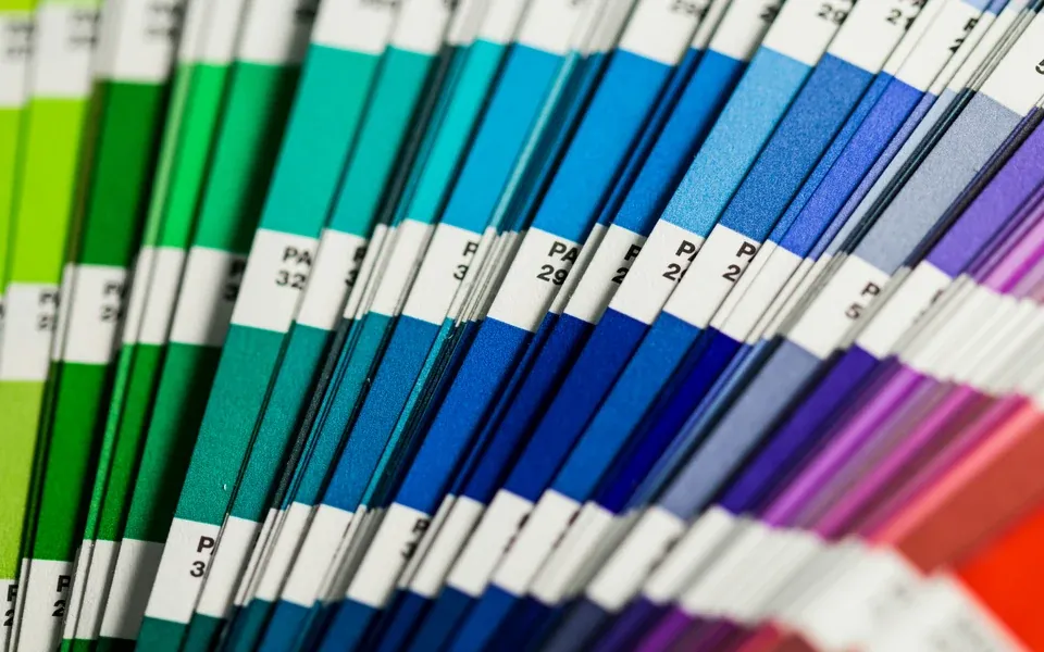 Paletă culori textile Pantone — producător uniforme și textile marketing, atelier confecții