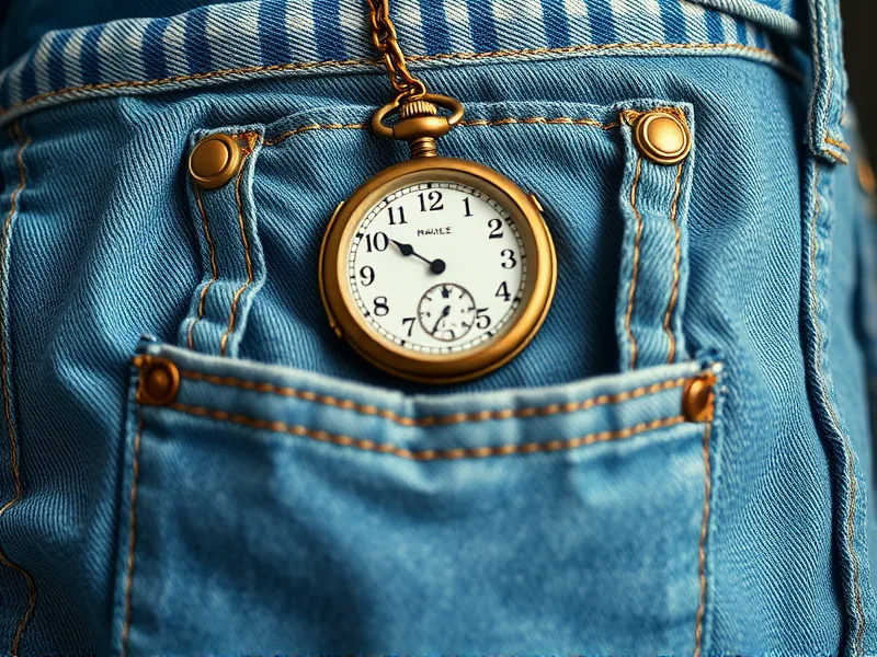 Buzunarul mic de pe jeans — designul original din 1890 pentru ceasul de buzunar al cowboy-ilor